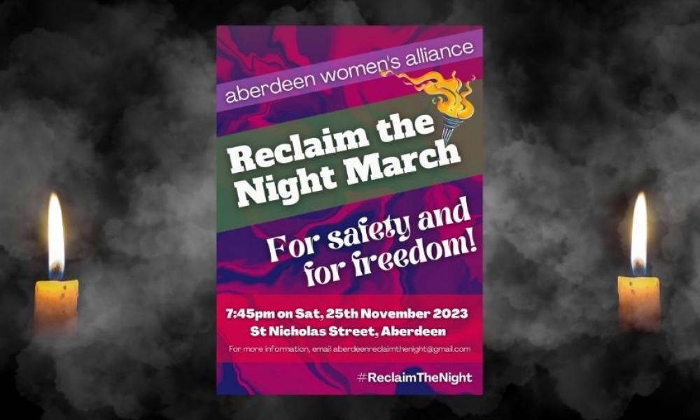 Article Image for - Blog: Reclaim the Night in Aberdeen