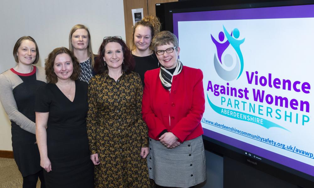 Article Image for - Aberdeenshire Violence Against Women Strategy Launched 