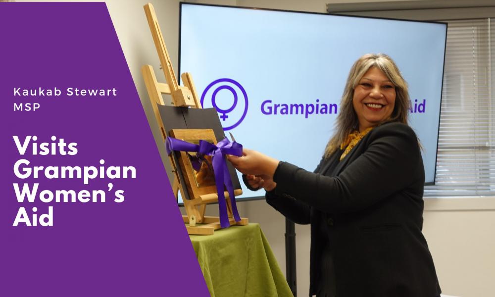 Article Image for - Kaukab Stewart (MSP) visits Grampian Women's Aid