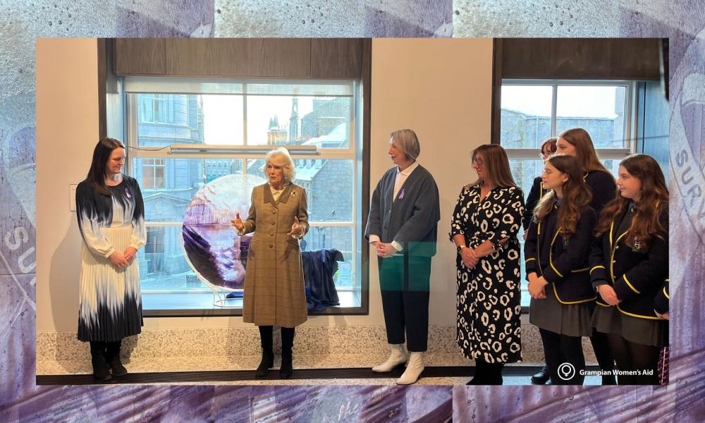 Article Image for - Blog: The Queen opens a 'Safe Space' at Aberdeen Art Gallery