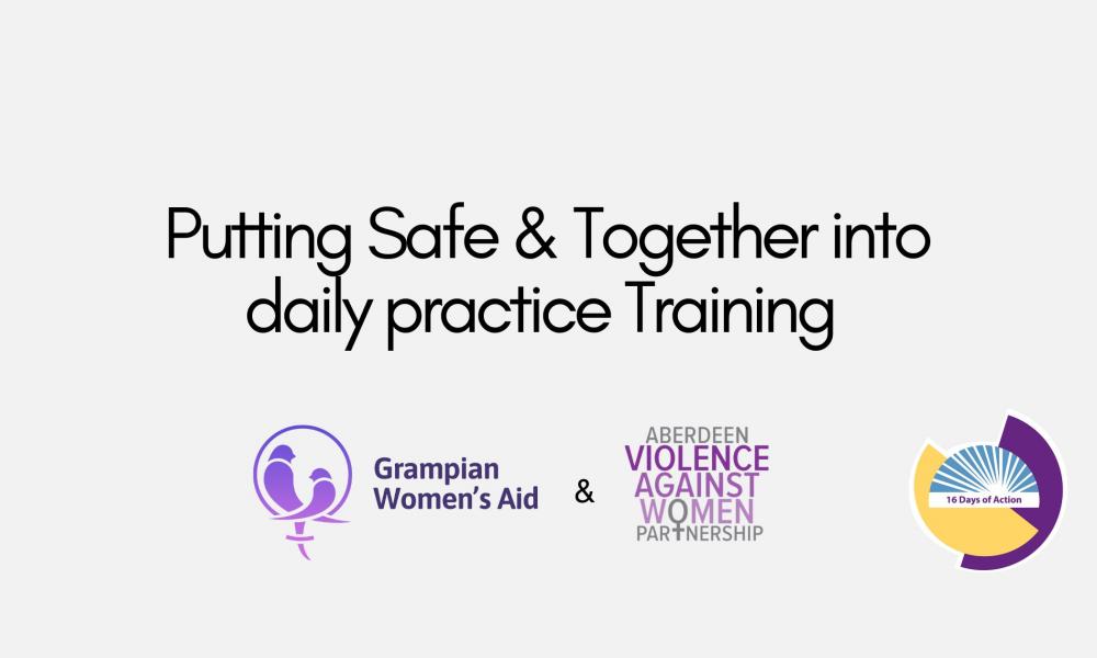 Article Image for - Putting Safe & Together into daily practice Training 